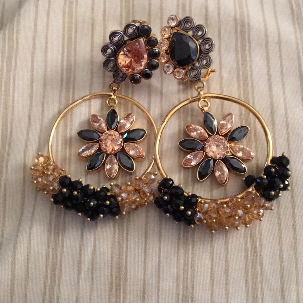 New earrings